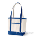 折りたたみ可能な空白の再利用可能なキャンバス女性ハンドバッグトートバッグ